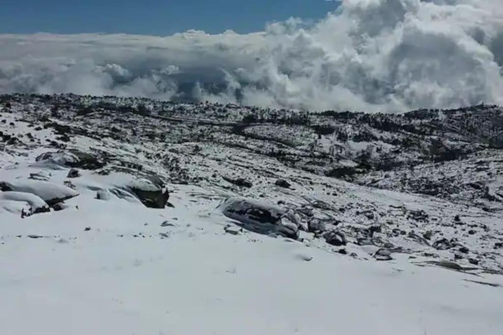 Chale Do Sossego Serra Da Estrela Cortes do Meio Екстериор снимка
