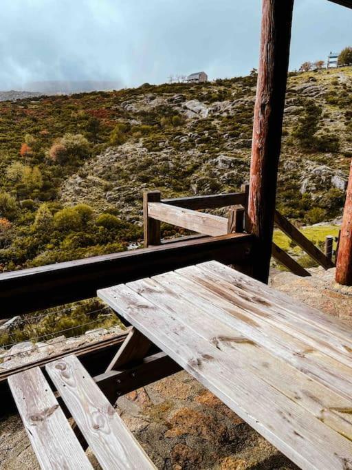 Chale Do Sossego Serra Da Estrela Cortes do Meio Екстериор снимка